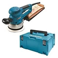 Makita BO6030J Ekscentrinis šlifuoklis, 150 mm, 310 W, 4000-10000 min-1, 2,4kg, MAKPACK