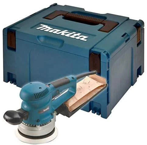 Makita BO6030J Ekscentrinis šlifuoklis, 150 mm, 310 W, 4000-10000 min-1, 2,4kg, MAKPACK