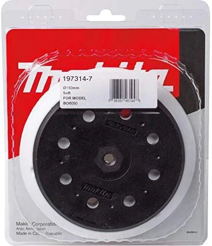 Makita Šlifavimo padas vidutinis BO6050 197314-7