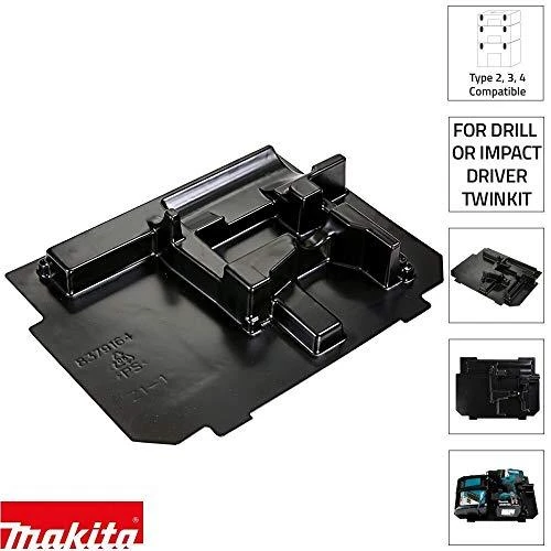 Makita MAKPAC lagamino nr.2 įdėklas 837916-4