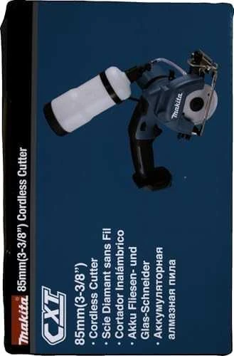 Makita CC301DZ Akumuliatorinis diskinis pjūklas stiklui, keramikai 12V MAX, 85mm, Be akumuliatorių ir kroviklio!