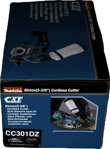 Makita CC301DZ Akumuliatorinis diskinis pjūklas stiklui, keramikai 12V MAX, 85mm, Be akumuliatorių ir kroviklio!