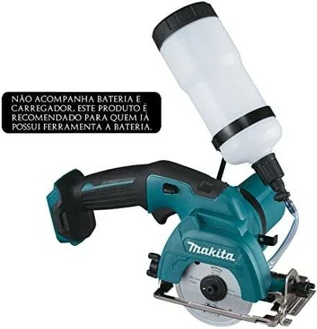 Makita CC301DZ Akumuliatorinis diskinis pjūklas stiklui, keramikai 12V MAX, 85mm, Be akumuliatorių ir kroviklio!