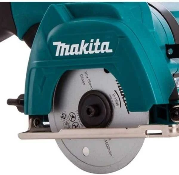 Makita CC301DZ Akumuliatorinis diskinis pjūklas stiklui, keramikai 12V MAX, 85mm, Be akumuliatorių ir kroviklio!