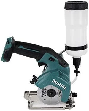 Makita CC301DZ Akumuliatorinis diskinis pjūklas stiklui, keramikai 12V MAX, 85mm, Be akumuliatorių ir kroviklio!