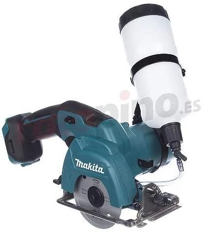 Makita CC301DZ Akumuliatorinis diskinis pjūklas stiklui, keramikai 12V MAX, 85mm, Be akumuliatorių ir kroviklio!