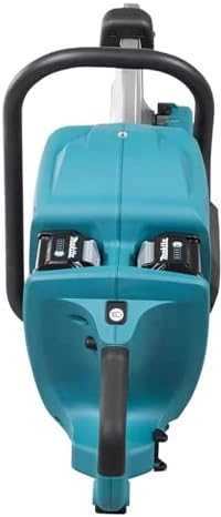 Makita CE002GZ01 Akumuliatorinis pjūklas (Pjaustytuvo modelis, skirtas sausam pjovimui ir naudojimui su dulkių siurbliu) XGT, 40V MAX x2 (80V MAX), diskas 355mm, max 127mm BL-M, 14.1kg, Be akumuliatorių ir kroviklio! Komplektaciniai diskai D-56998