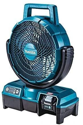 Makita CF001GZ Ventiliatorius XGT, 40V Max, 235mm su automatinio sukiojimo funkcija, "Z" versija - komplektuojamas be akumuliatoriaus ir kroviklio