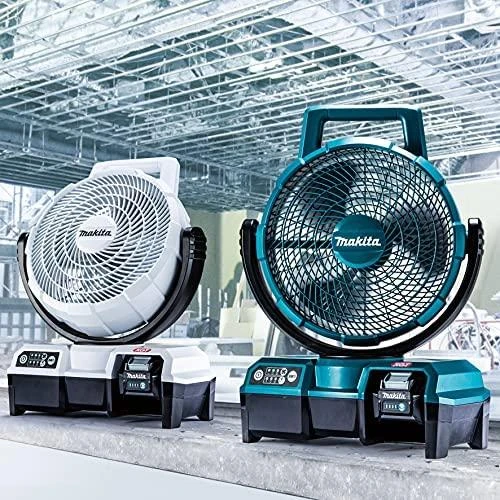 Makita CF001GZ Ventiliatorius XGT, 40V Max, 235mm su automatinio sukiojimo funkcija, "Z" versija - komplektuojamas be akumuliatoriaus ir kroviklio