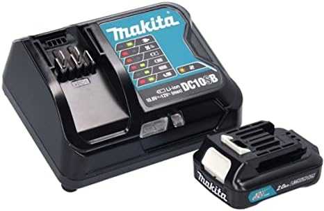 Dulkių siurblys Makita CL108FDSAP; 12 V; 1x2,0 Ah akum.