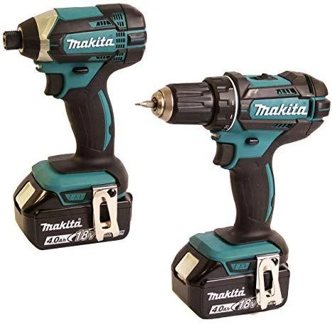 Makita įrankių komplektas DLX2127MJ 18V 2X4,0Ah Li-ion (DDF482+DTD152)