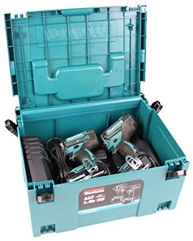 Makita įrankių komplektas DLX2127MJ 18V 2X4,0Ah Li-ion (DDF482+DTD152)