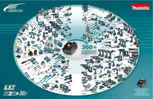 Makita DMP180Z Akumuliatorinis kompresorius 18V MAX, komplektuojama be akumuliatorių ir kroviklio!