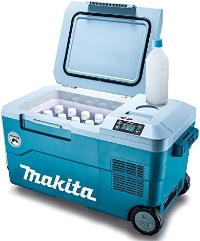 Makita CW001GZ Akumuliatorinis maisto šaldytuvas-šildytuvas XGT / LXT / 230V / 12-24V