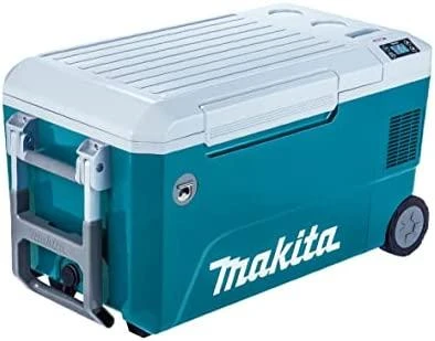 Makita CW002GZ Akumuliatorinis maisto šaldytuvas-šildytuvas XGT / LXT / 230V / 12-24V / 50L