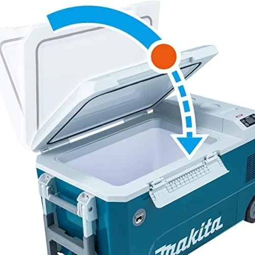 Makita CW002GZ Akumuliatorinis maisto šaldytuvas-šildytuvas XGT / LXT / 230V / 12-24V / 50L