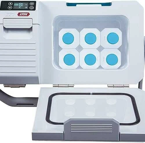 Akumuliatorinis maisto šaldytuvas - šildytuvas Makita CW003GZ01; 18/40 V (be akumuliatoriaus ir pakrovėjo)