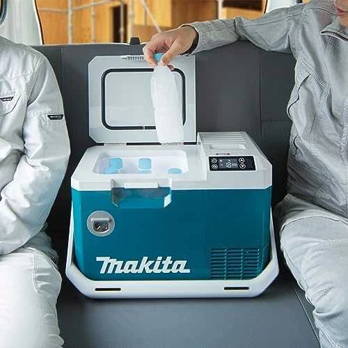 Akumuliatorinis maisto šaldytuvas - šildytuvas Makita CW003GZ01; 18/40 V (be akumuliatoriaus ir pakrovėjo)