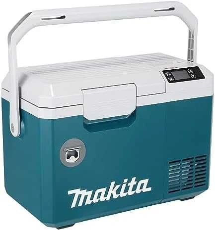Akumuliatorinis maisto šaldytuvas - šildytuvas Makita CW003GZ01; 18/40 V (be akumuliatoriaus ir pakrovėjo)
