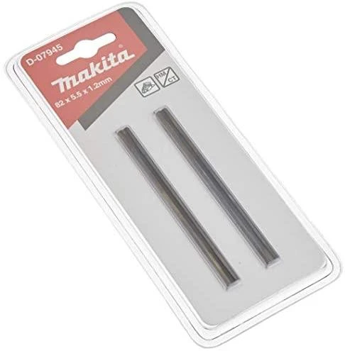 Makita Obliavimo peilių pora 82MM HM 1902 1923H D-07945