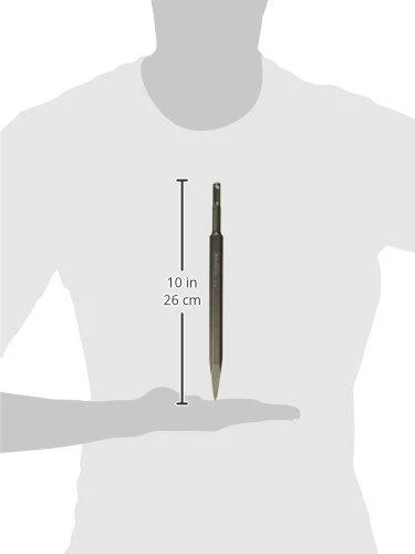 Grąžtas Makita SDS-PLUS Smailus kaltas 250mm D-08713
