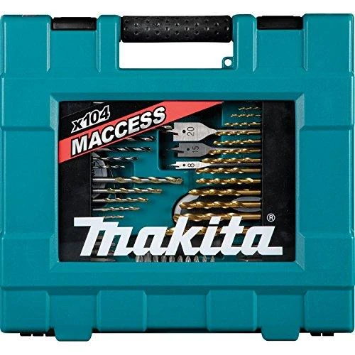 Grąžtas Makita Sukimo antgalių komplektas 104 vnt. D-31778