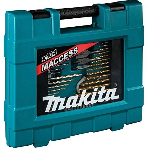 Grąžtas Makita Sukimo antgalių komplektas 104 vnt. D-31778