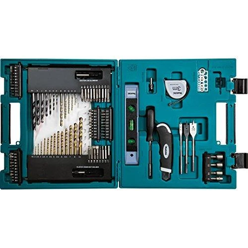 Grąžtas Makita Sukimo antgalių komplektas 104 vnt. D-31778