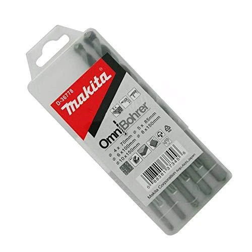 Universalių grąžtų komplektas Makita D-36712, 5vnt.