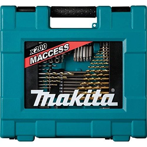 Makita Sukimo antgalių komplektas 200 vnt. D-37194