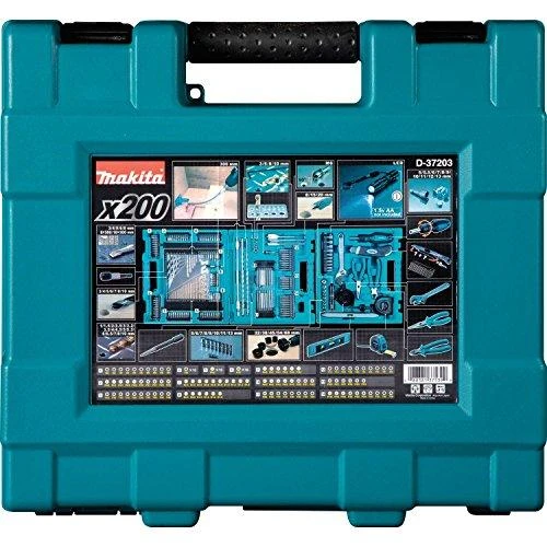 Makita Sukimo antgalių komplektas 200 vnt. D-37194