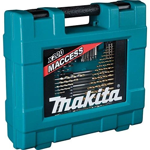 Makita Sukimo antgalių komplektas 200 vnt. D-37194