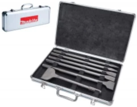 Makita D-40559 SDS-MAX Kaltų komplektas (1xKaltas 300mm; 1xKaltas 400mm;1xKaltas 20x300mm; 1xKaltas 20x400mm)