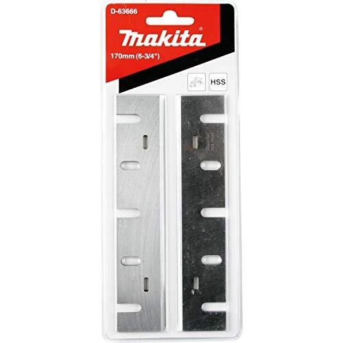 Makita D-63666 Obliavimo peilių pora 170MM HSS 2vnt