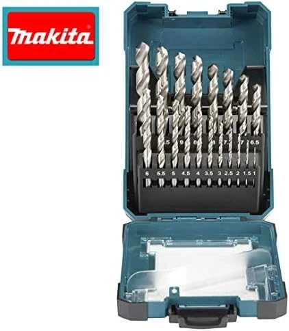 Grąžtas Makita Grąžtų komplektas 19 vnt. (1-10mm) metalui HSS-G D-67549