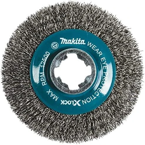 Makita Vielinis šlifavimo diskas, banguota viela, 0.3mm, Ø 115 mm, X-LOCK D-73427