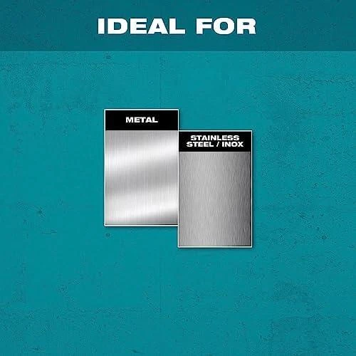 Makita Vielinis šlifavimo diskas, banguota viela, 0.3mm, Ø 115 mm, X-LOCK D-73427