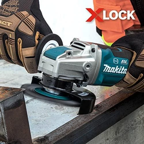 Makita Vielinis šlifavimo diskas, banguota viela, 0.3mm, Ø 115 mm, X-LOCK D-73427