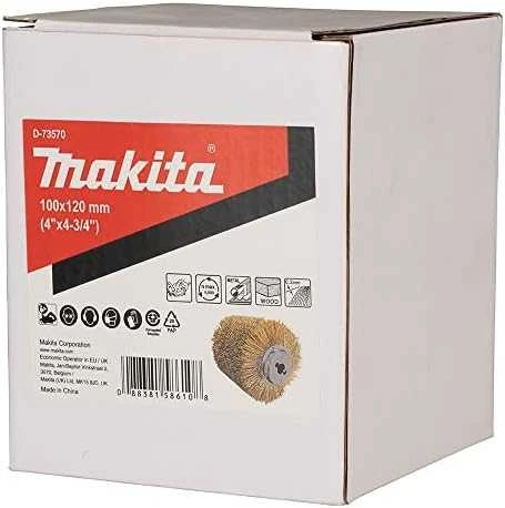 Makita Plieninis šepetys (žalvariu dengta) 9742 D-73570