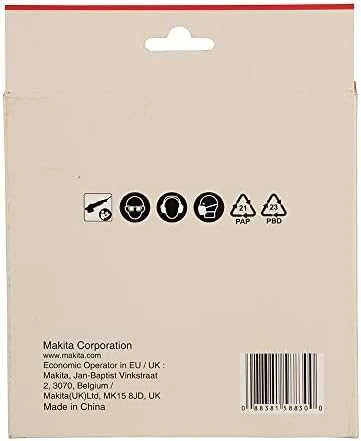 Makita Poliravimo kempinė 125MM FLAT, ROUGH D-74653