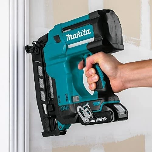MAKITA akumuliatorinė viniakalė DBN600Z 18V 25-64mm be akumuliatoriaus ir kroviklio