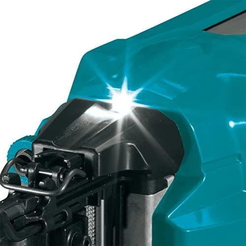 MAKITA akumuliatorinė viniakalė DBN600Z 18V 25-64mm be akumuliatoriaus ir kroviklio