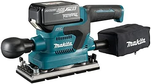 Makita DBO380 šoniniu kampu su akumuliatoriumi