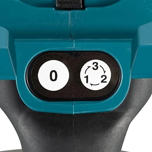 Makita DBO380Z Akumuliatorinis vibracinis šlifuoklis 18V, 93X185mm, Be akumuliatorių ir kroviklio!