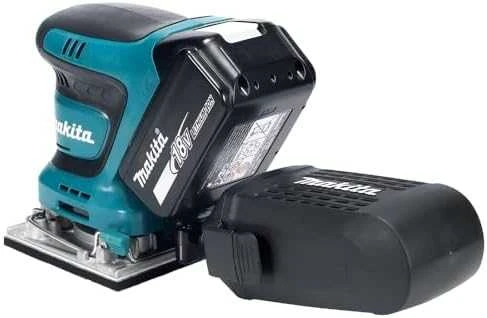 Makita DBO484Z šlifuoklis su 18V akumuliatoriumi