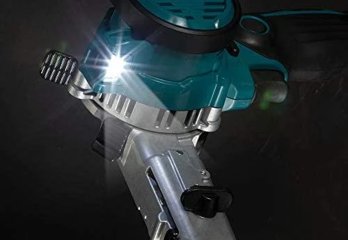 Makita DBS180Z Akumuliatorinis juostinis šlifuoklis, 18V, BL-motor, 9 x 533 mm, 1,8kg, Be akumuliatorių ir kroviklio!