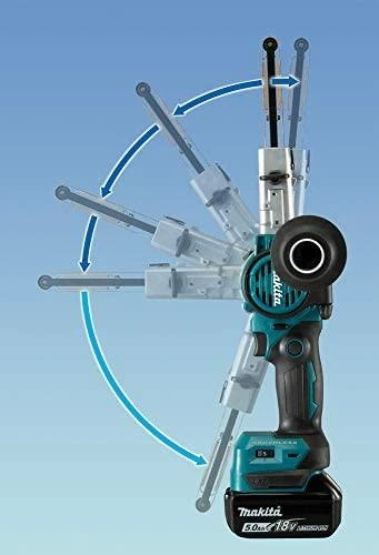 Makita DBS180Z Akumuliatorinis juostinis šlifuoklis, 18V, BL-motor, 9 x 533 mm, 1,8kg, Be akumuliatorių ir kroviklio!
