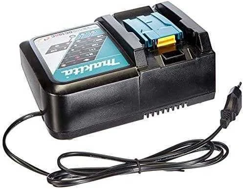 Makita 195584-2 Kroviklis DC18RC 14,4-18 V Li-ion RAPID krovimo laikas 15/22min, CARTON