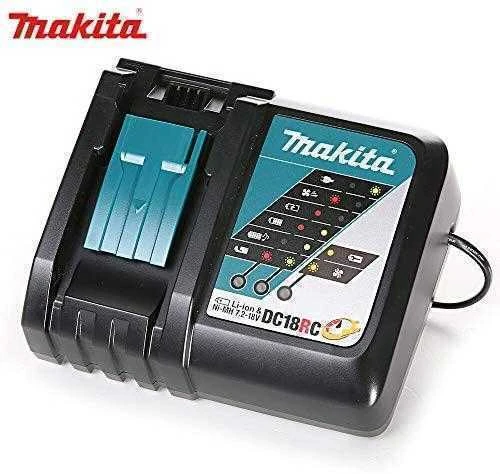 Makita 195584-2 Kroviklis DC18RC 14,4-18 V Li-ion RAPID krovimo laikas 15/22min, CARTON