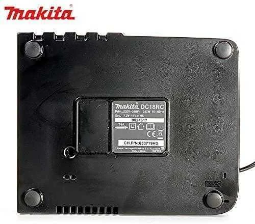 Makita 195584-2 Kroviklis DC18RC 14,4-18 V Li-ion RAPID krovimo laikas 15/22min, CARTON